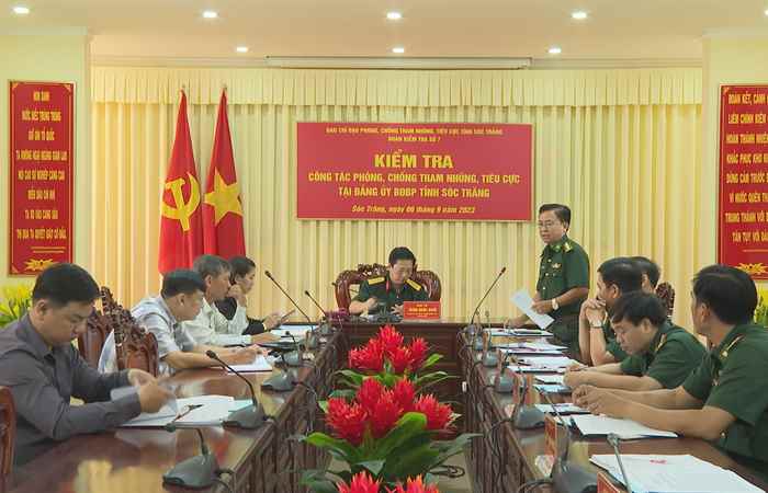 Bộ Chỉ huy Bộ đội Biên phòng Sóc Trăng thực hiện nhiều giải pháp hữu hiệu phòng, chống tham nhũng, tiêu cực (31-12-2023)